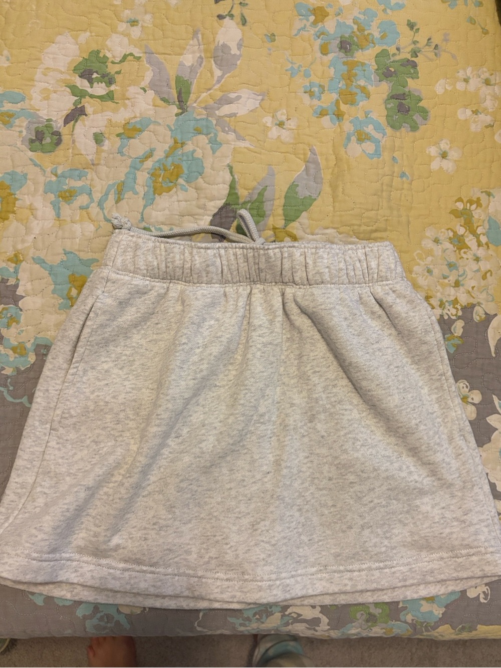 So brand gray skort